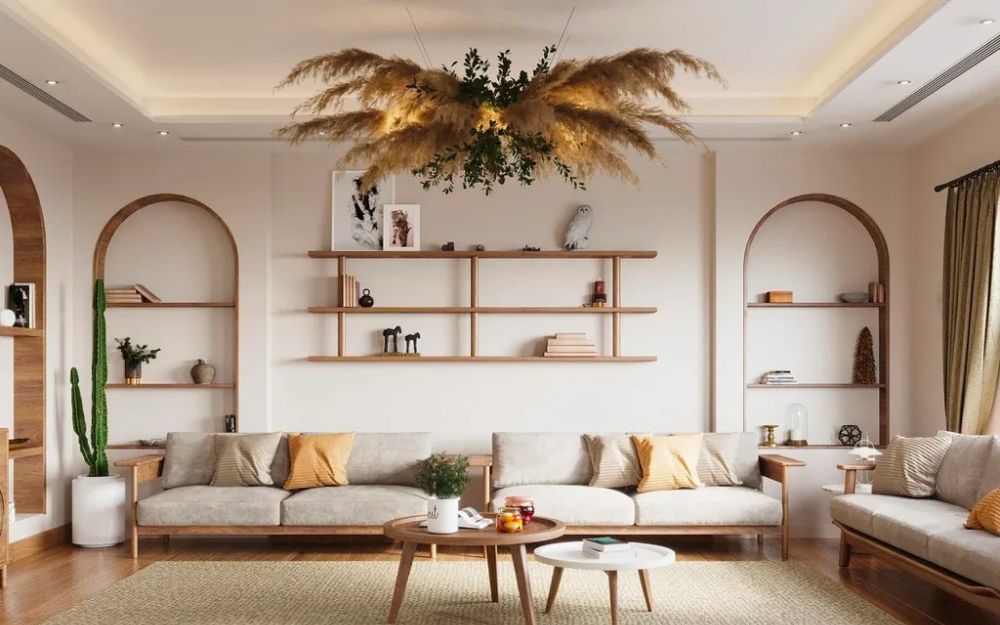 Đặc trưng của phong cách Scandinavian nằm ở sự đơn giản, gam màu sáng