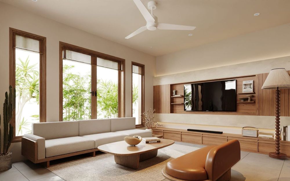 Các mẫu đồ trang trí phòng khách cho phong cách hiện đại