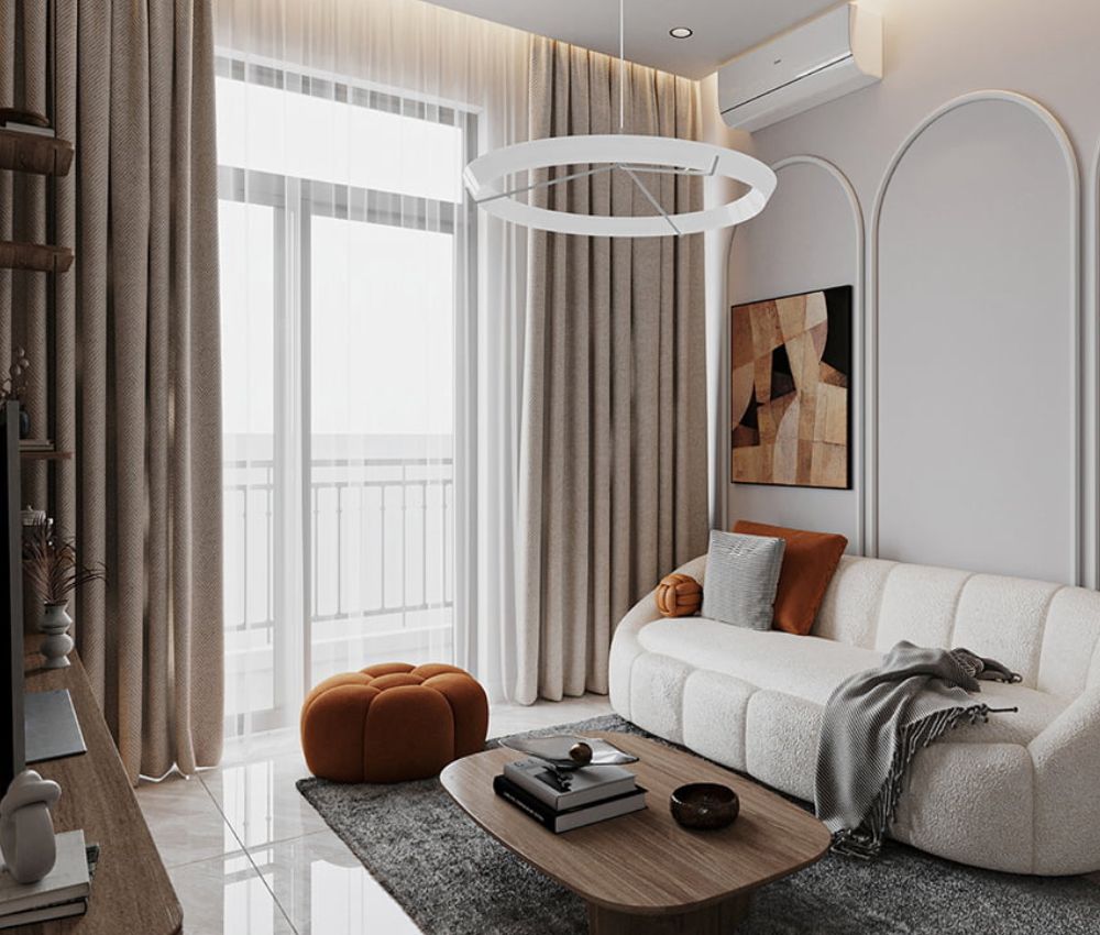 Phong cách thiết kế phù hợp giúp không gian tinh gọn và rộng rãi hơn