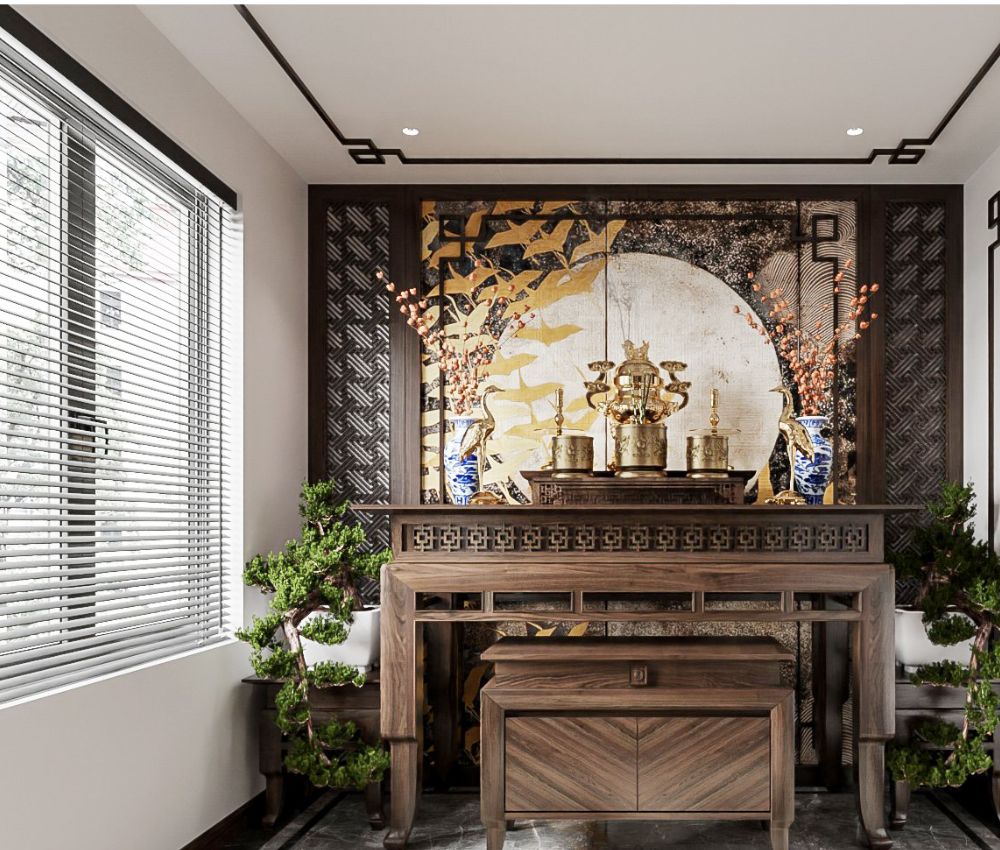 Trong căn hộ chung cư cửa sổ cần gọn gàng, tránh phô trương