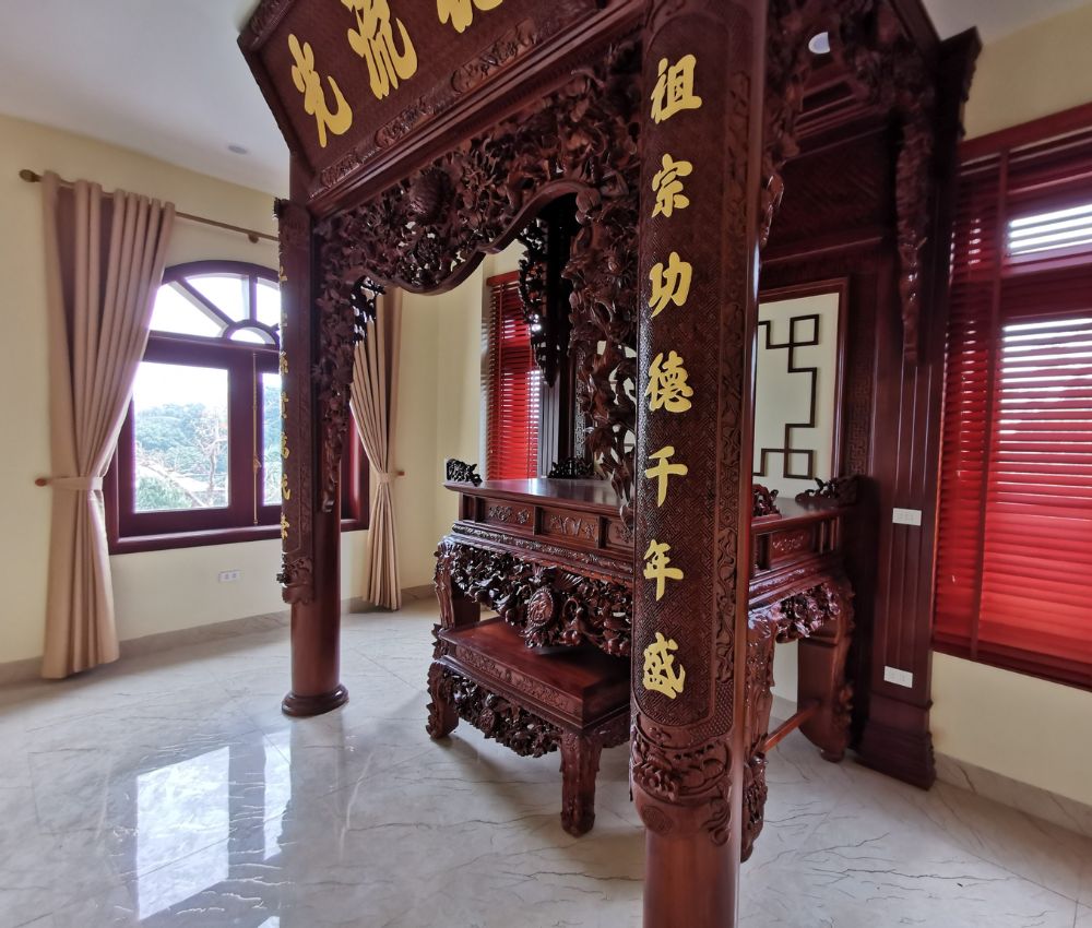 Hướng cửa sổ nên ưu tiên các hướng tốt theo mệnh trạch của gia chủ