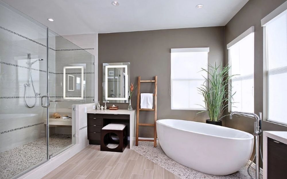 Kích thước nhà vệ sinh và nhà tắm chịu tác động bởi diện tích và số lượng người sử dụng