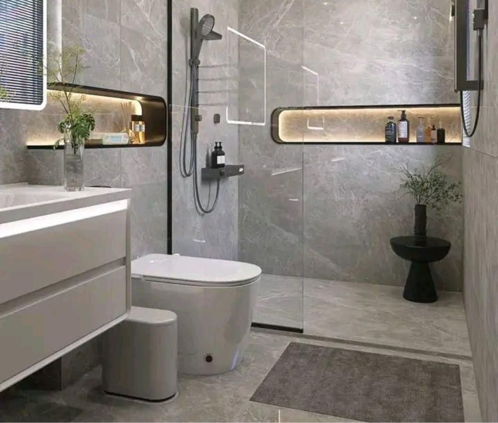 Diện tích từ 4m² - 6m² phổ biến trong nhà phố và căn hộ chung cư hiện nay