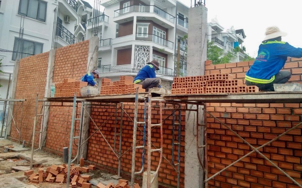 Tường 20 là loại tường có chiều dày hoàn thiện khoảng 200 - 220 mm