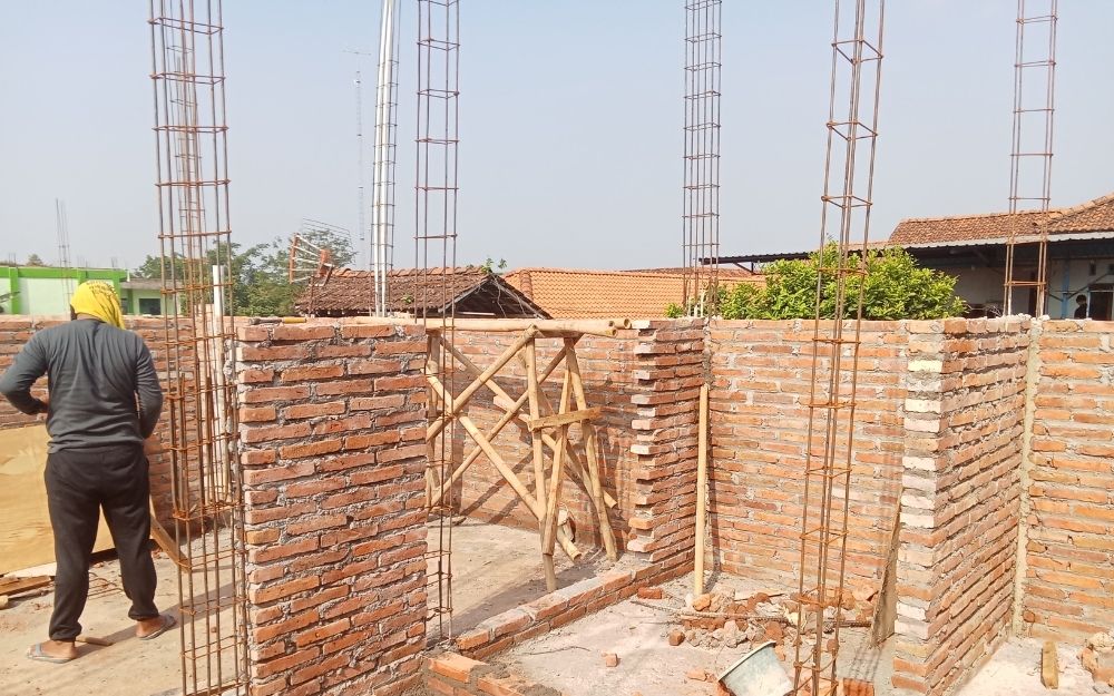 Đối với các tường ngăn phòng không chịu lực, tường 10 là lựa chọn hợp lý