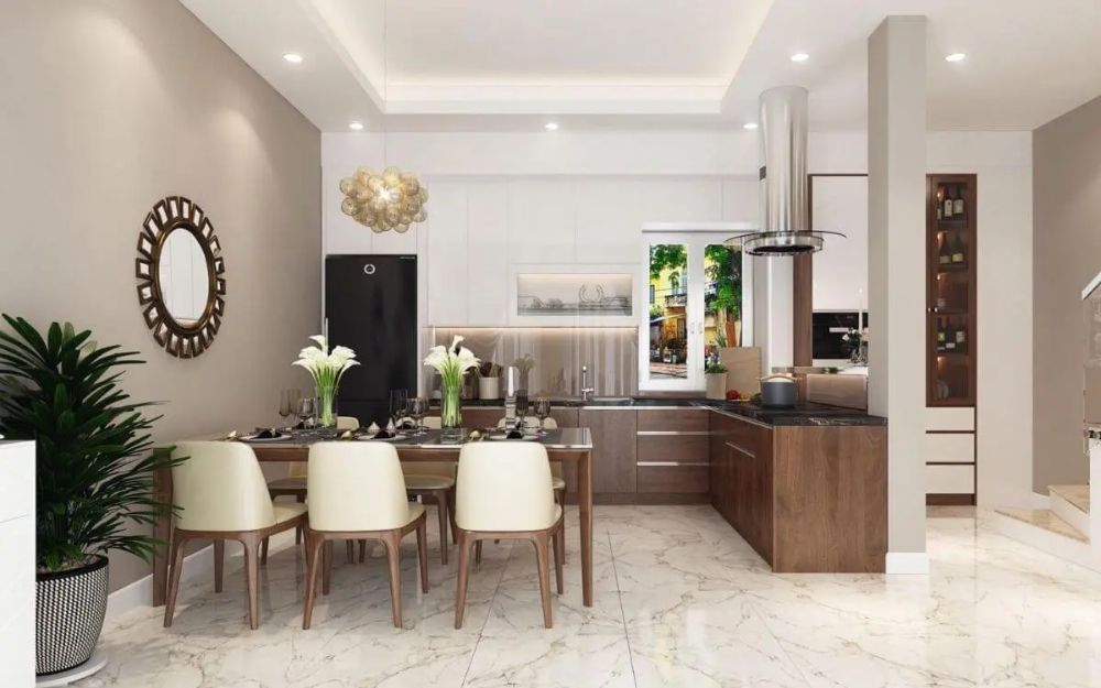 Xác diện tích bếp quyết định đến công năng, thẩm mỹ và giá trị sử dụng lâu dài