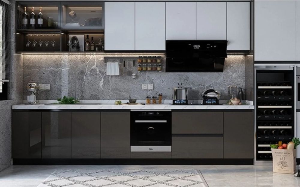 Thay đổi hướng bếp hoặc vị trí bếp nấu