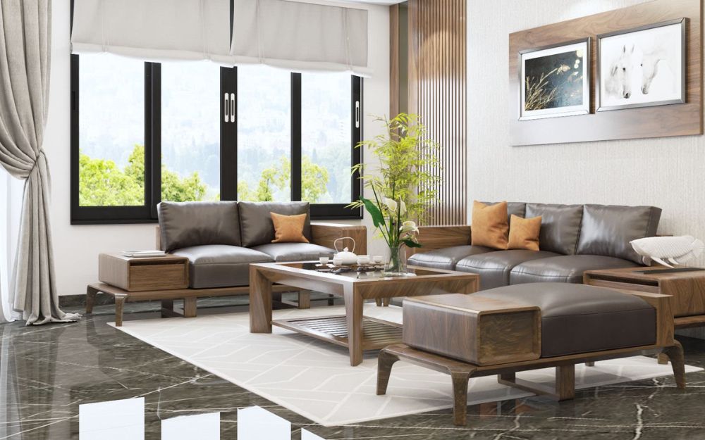 Quy mô gia đình ảnh hưởng lớn đến diện tích phòng khách nhà cấp 4