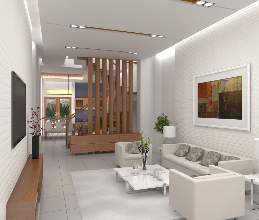 Ánh sáng tự nhiên tạo cảm giác không gian rộng rãi, thoáng đãng