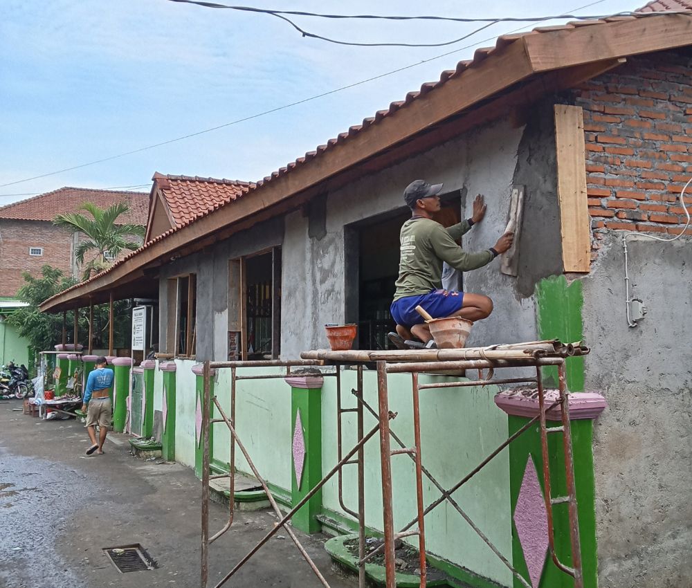 Co ngót vật liệu xây dựng theo thời gian