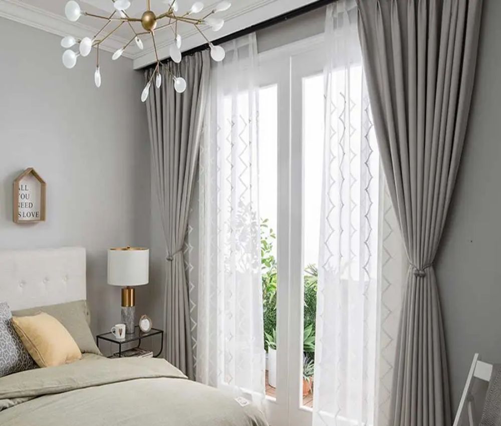 Rèm cửa điều tiết ánh sáng và tăng tính riêng tư