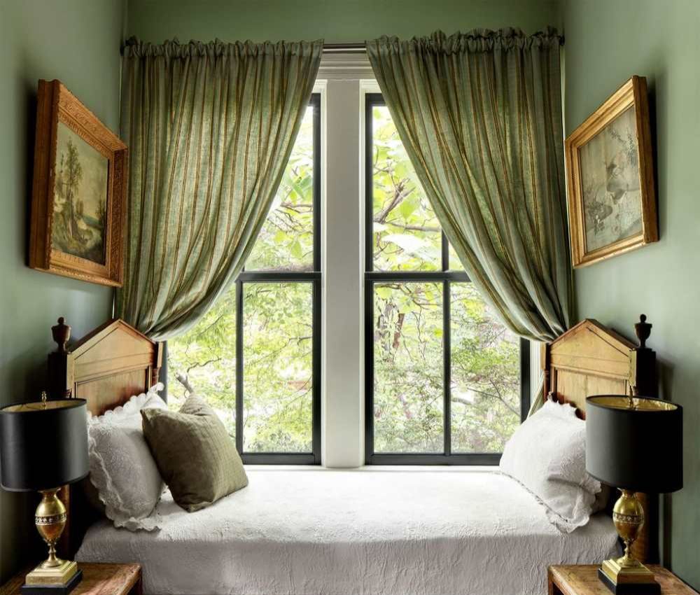 Mẫu phòng ngủ phong cách Vintage