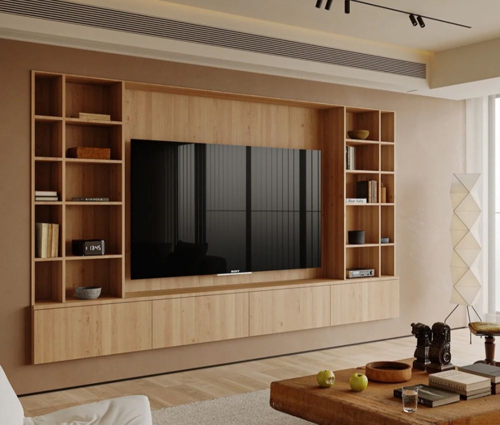 Phong cách tối giản tập trung vào mảng phẳng