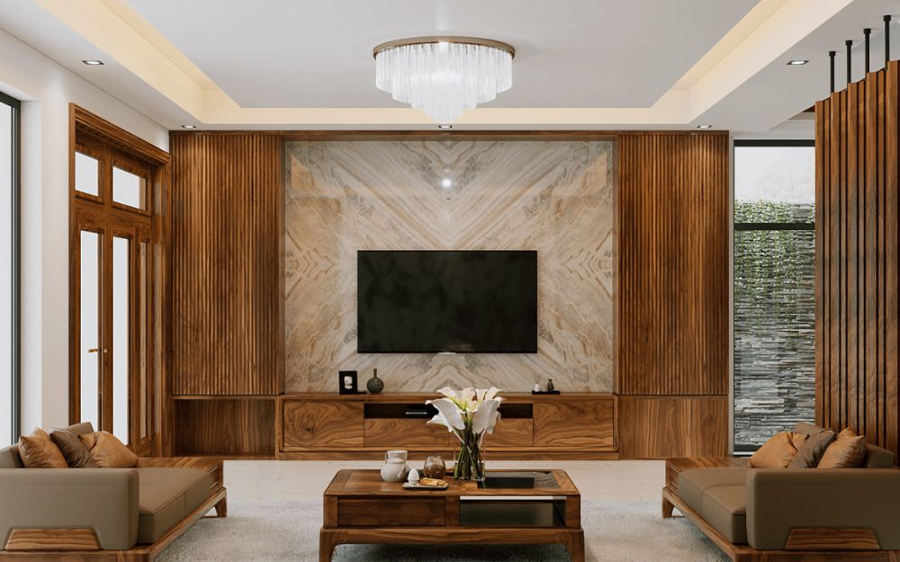 Gỗ tự nhiên luôn được đánh giá cao về giá trị thẩm mỹ và độ bền