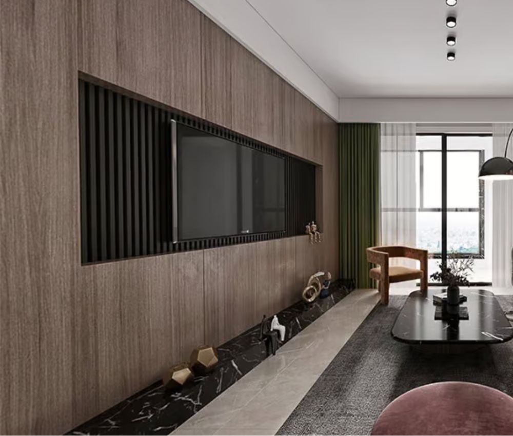 Ốp vách gỗ là giải pháp che phủ khuyết điểm tối ưu