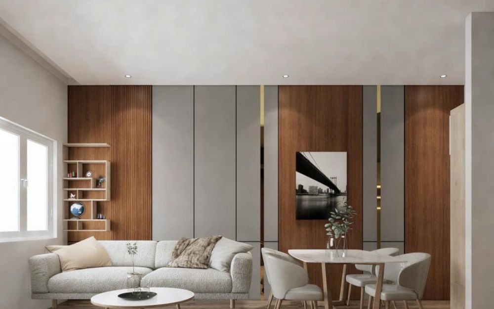 Tấm ốp than tre vân gỗ là vật liệu thế hệ mới được ưa chuộng hiện nay