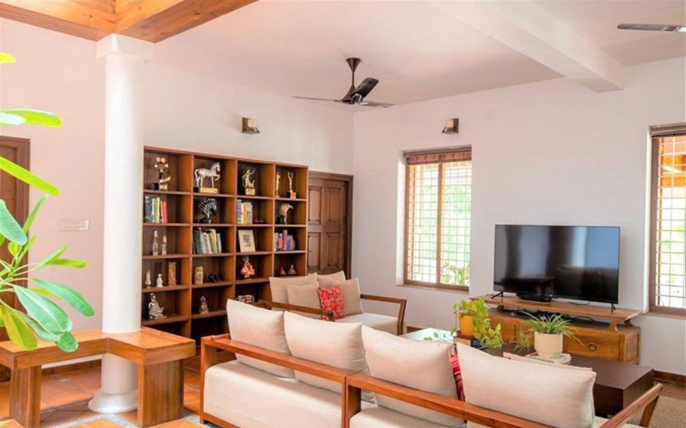 Điều chỉnh bố cục nội thất phòng khách cho phù hợp