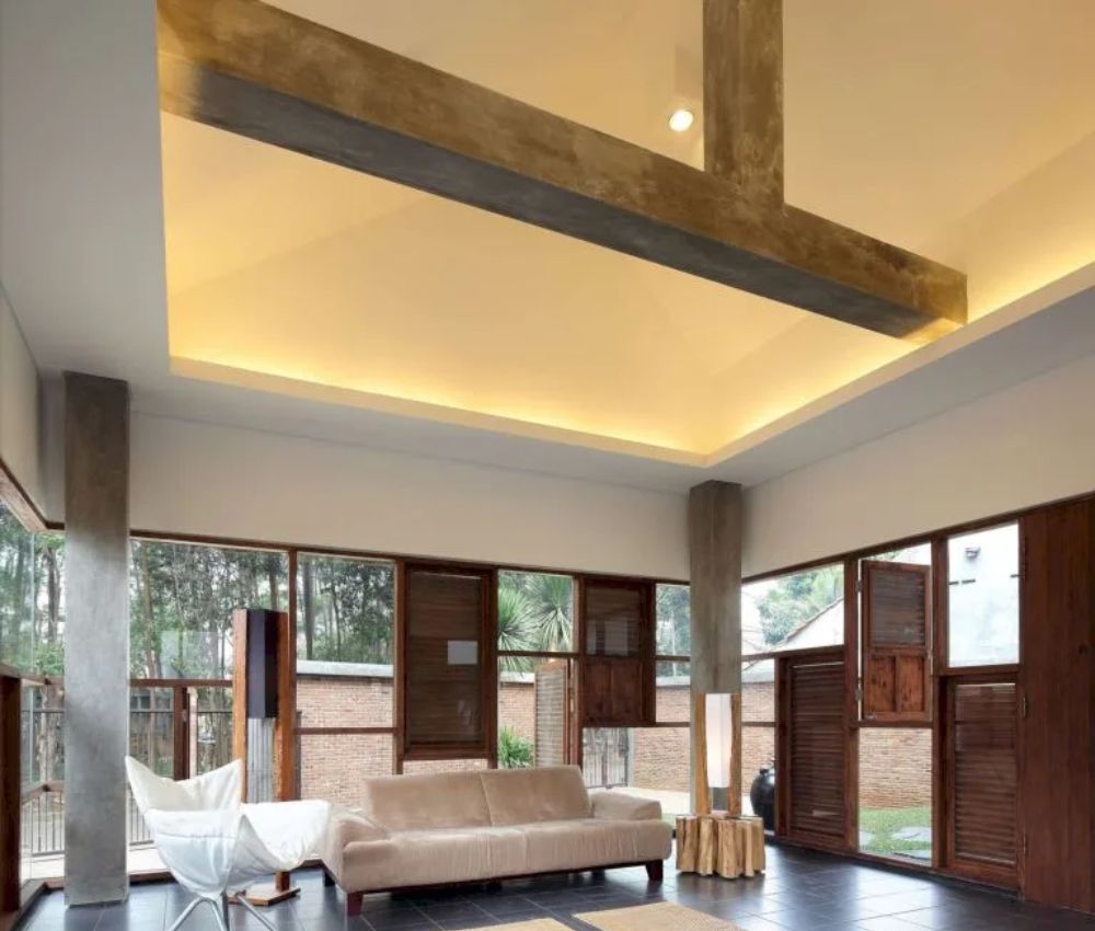 Xà ngang là cấu kiện chịu lực quan trọng trong hệ kết cấu nhà ở