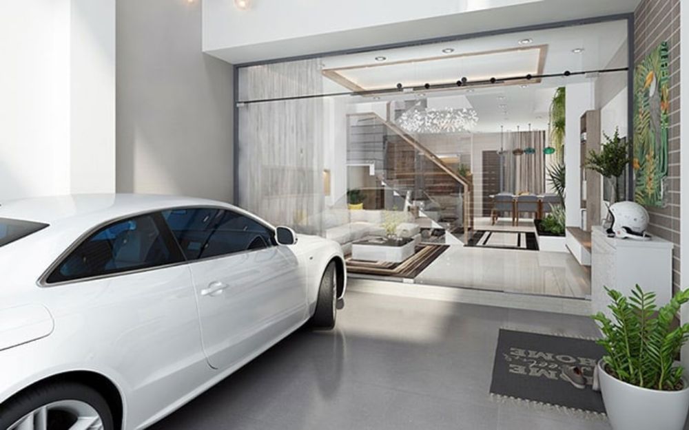 Lựa chọn vật liệu chống cháy, dễ vệ sinh