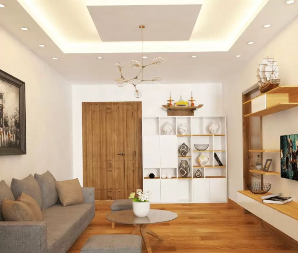 Trần nhà chung cư chịu ảnh hưởng trực tiếp từ yêu cầu kết cấu tổng thể