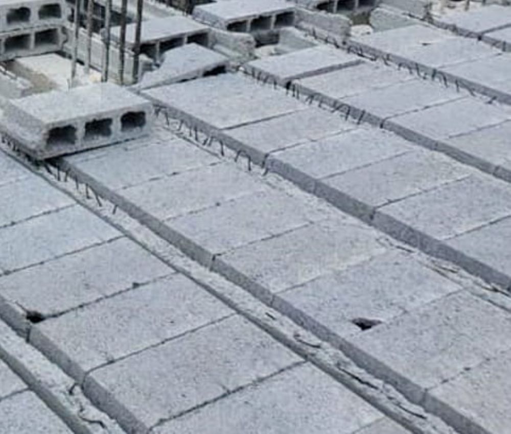 Trần bê tông cốt thép chịu lực chính trong kết cấu nhà ở và công trình cao tầng