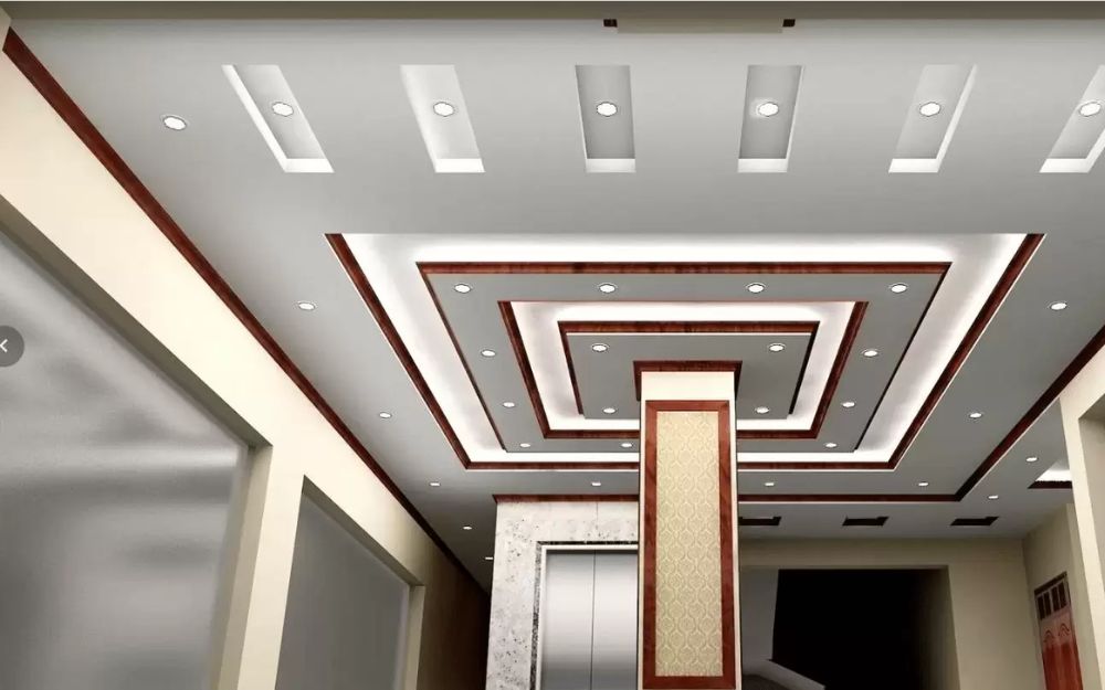 Trần thạch cao là loại trần trang trí được ưa chuộng hiện nay