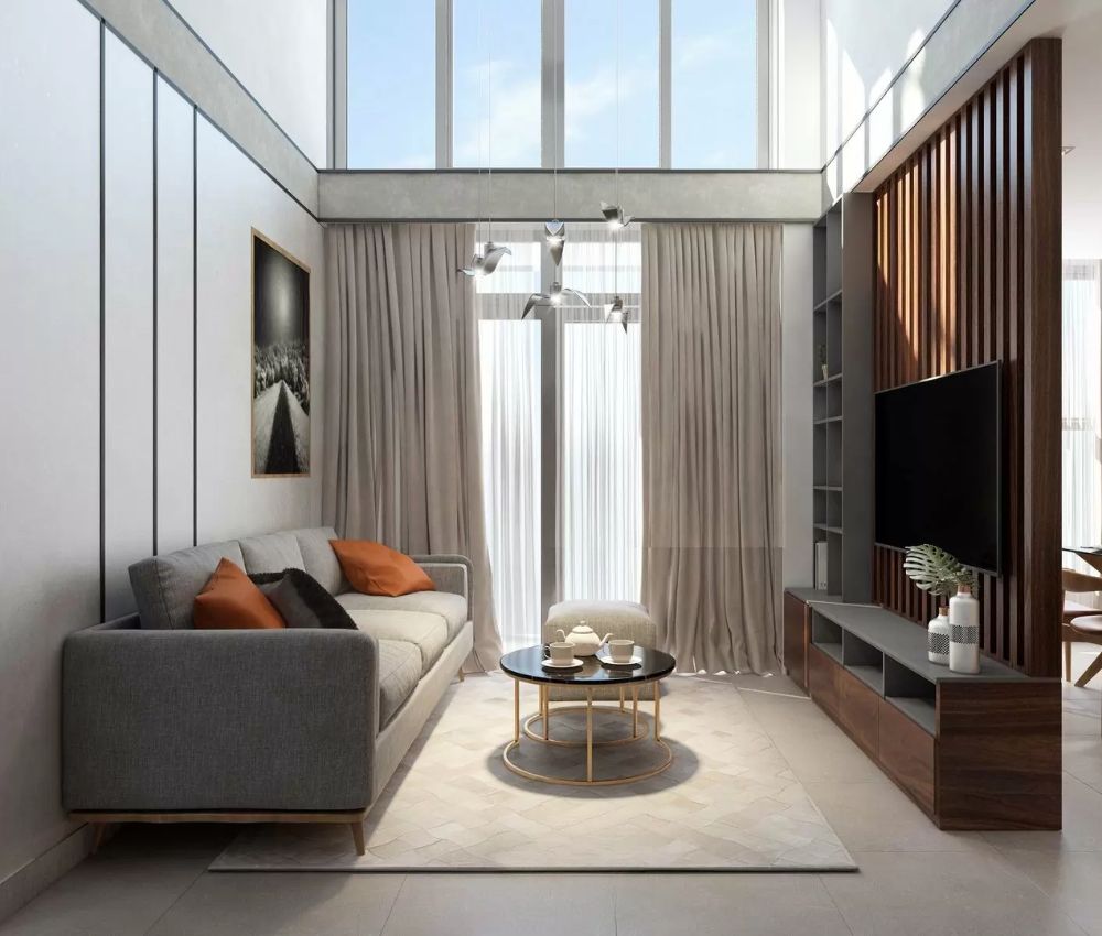 Giá vách ngăn nhà chung cư phụ thuộc vào loại vật liệu