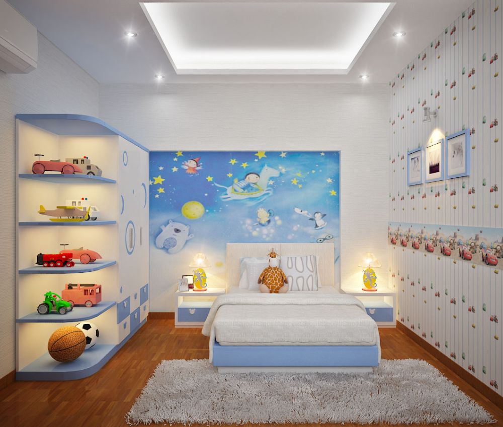 Vách ngăn thạch cao có ưu điểm linh hoạt trong tạo hình