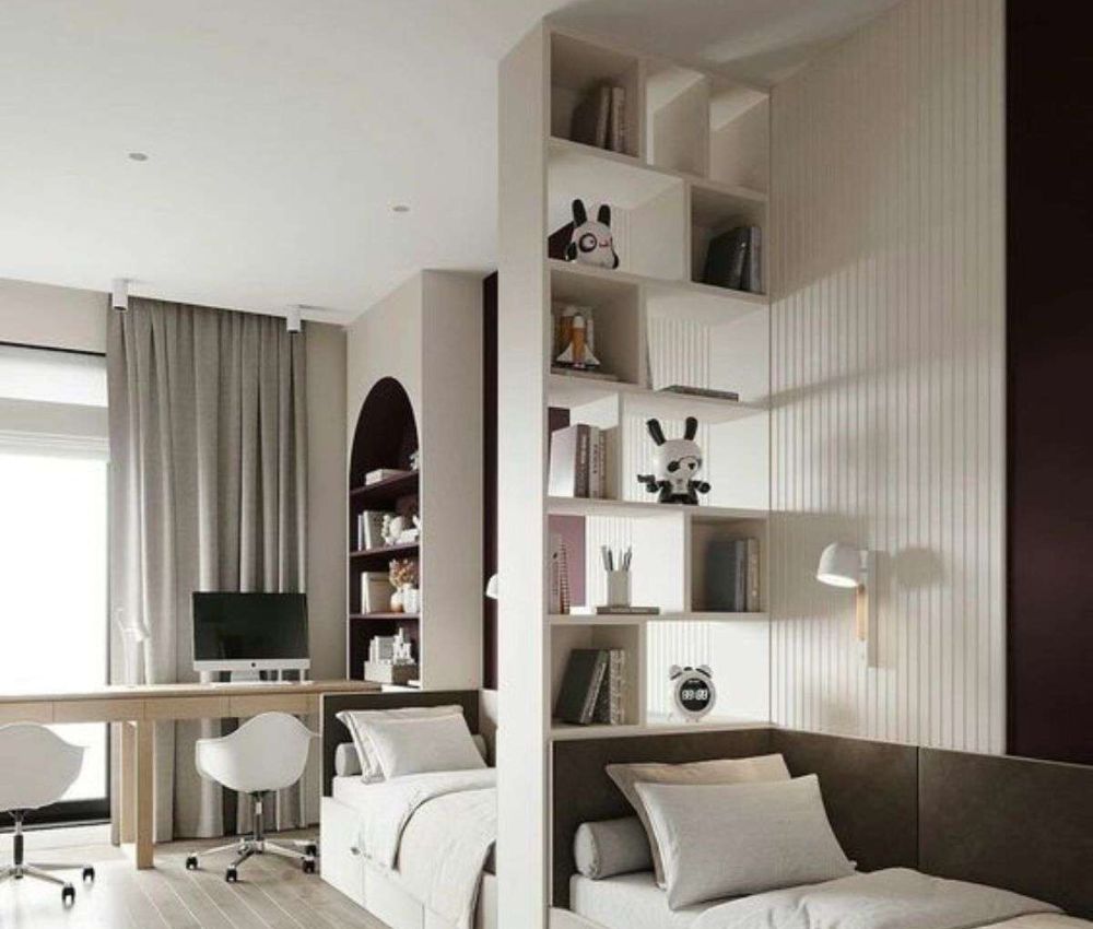 Lam gỗ đứng tạo hiệu ứng thị giác hiện đại