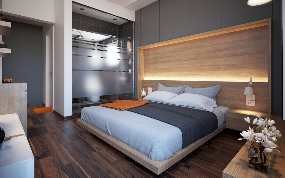 Ưu tiên bố trí nhà vệ sinh sát tường kỹ thuật