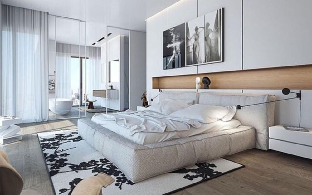 Cải tạo phòng ngủ lớn thành phòng master