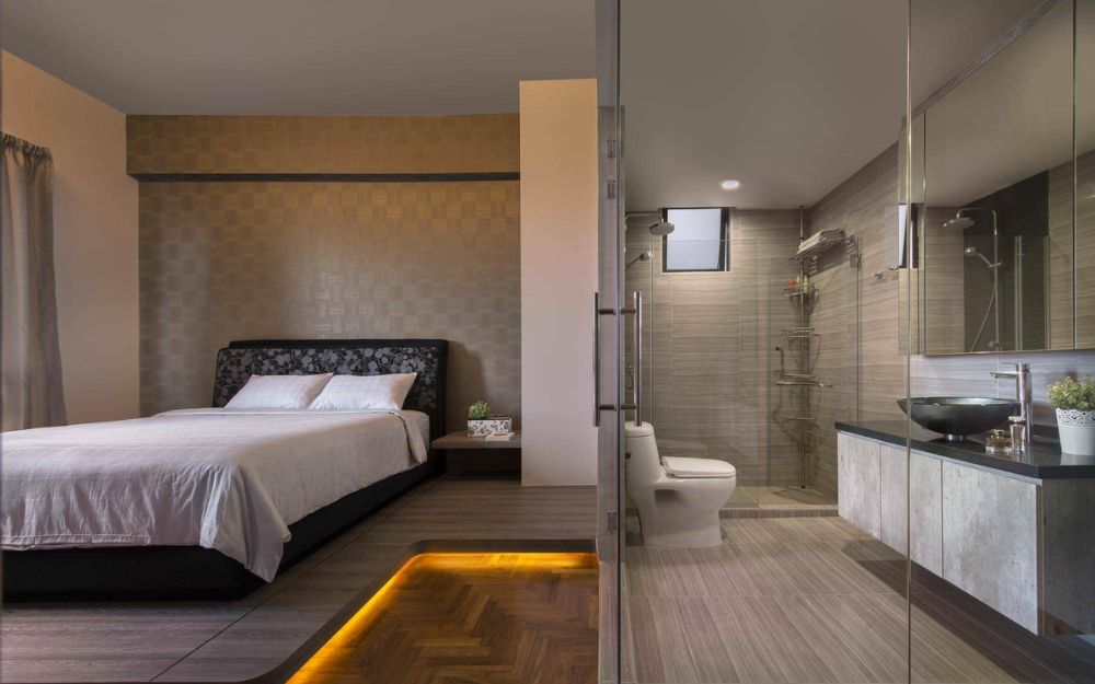 Mô hình phòng ngủ khép kín ngày càng phổ biến