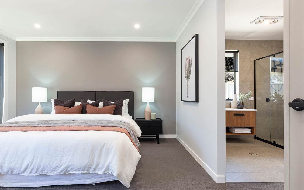 Xây thêm nhà vệ sinh trong phòng ngủ mang lại nhiều lợi ích