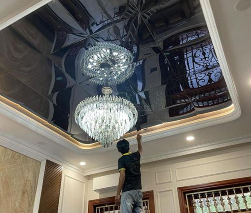 Tấm ốp được thi công nhanh chóng