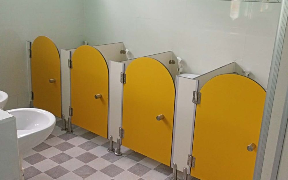 Vách ngăn thấp cho trẻ em