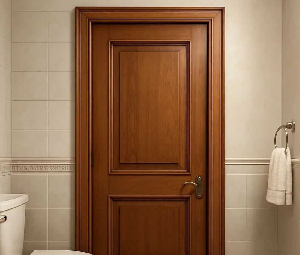 Kích thước cửa nên được xác định dựa trên thước Lỗ Ban