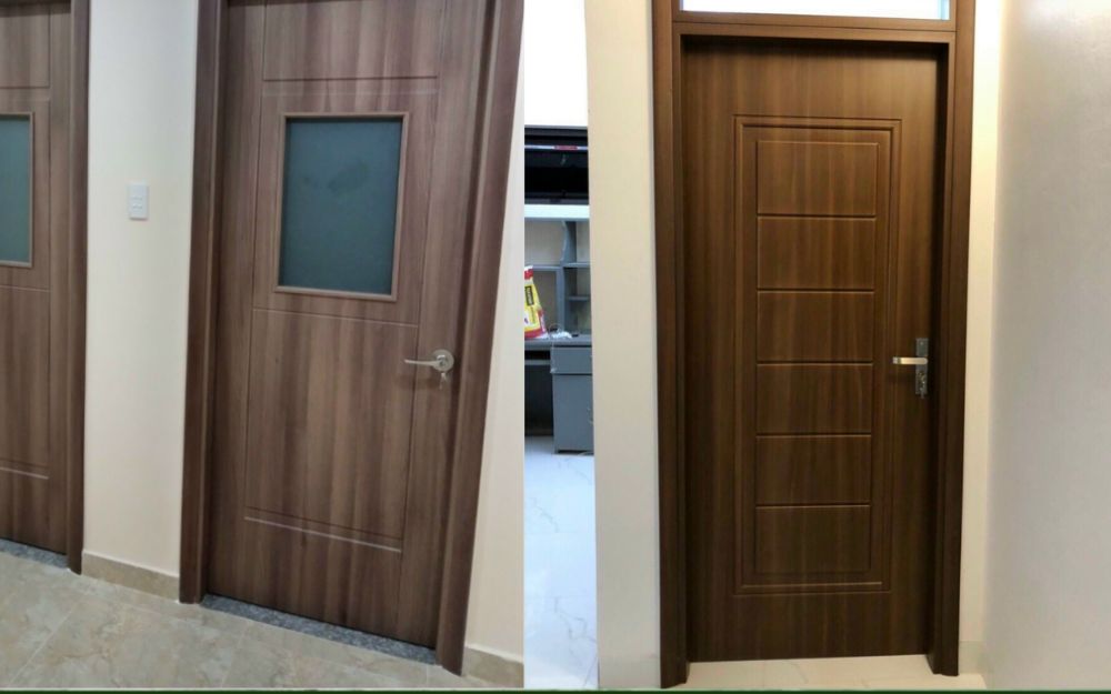 Cần tính toán kích thước khuôn bao khi thiết kế cửa nhà vệ sinh