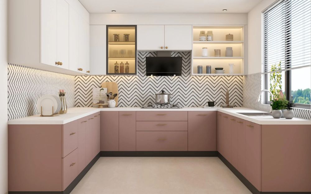 Phòng bếp chịu ảnh hưởng mạnh mẽ của quy luật ngũ hành