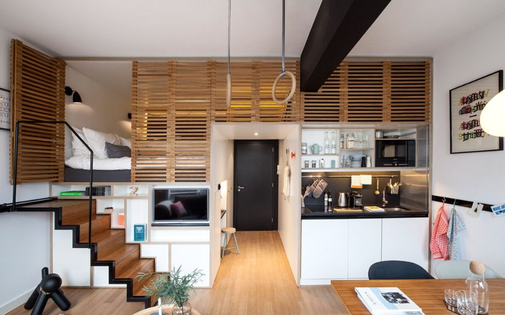 Ưu tiên vật liệu nhẹ cho trần gác lửng