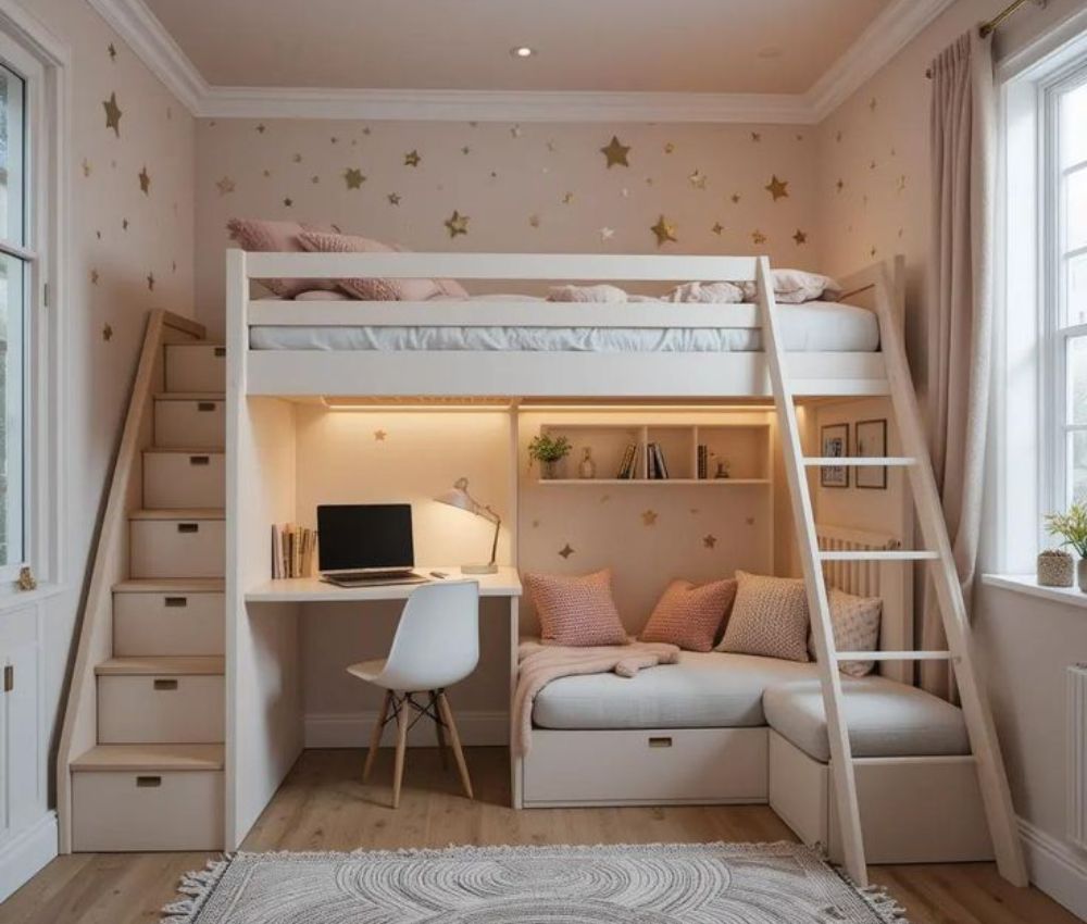 Trần gác lửng yêu cầu công trình đủ chiều cao và kết cấu chịu lực tốt