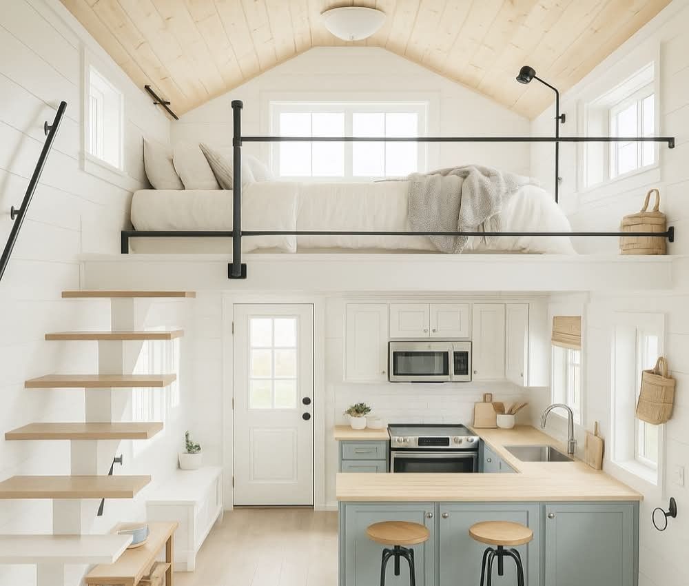 Bố trí cửa sổ tại vị trí hợp lý giúp tăng khả năng lưu thông không khí