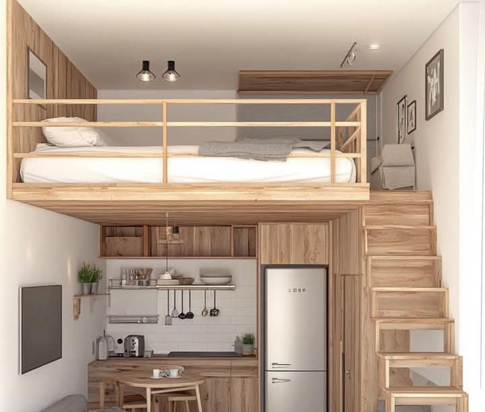 Sử dụng vật liệu nhẹ, giảm tải trọng