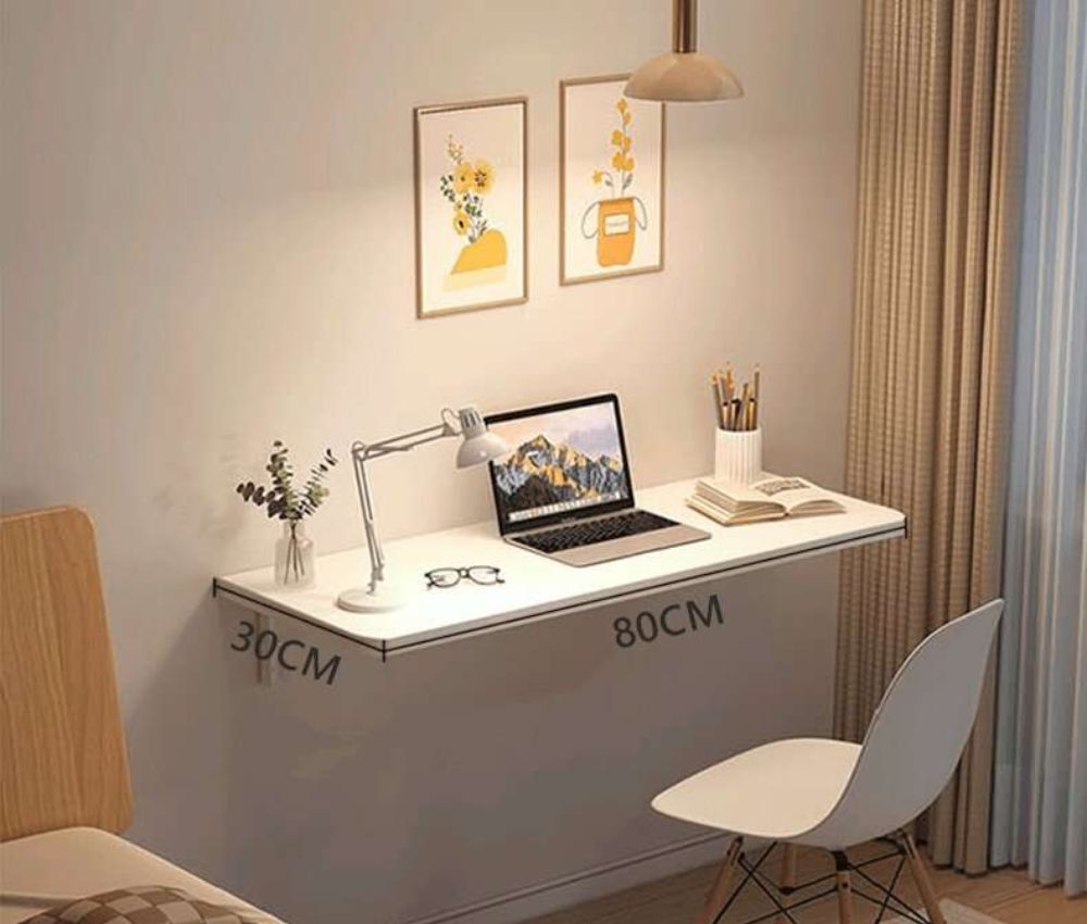 Nên sử dụng bàn treo tối giản