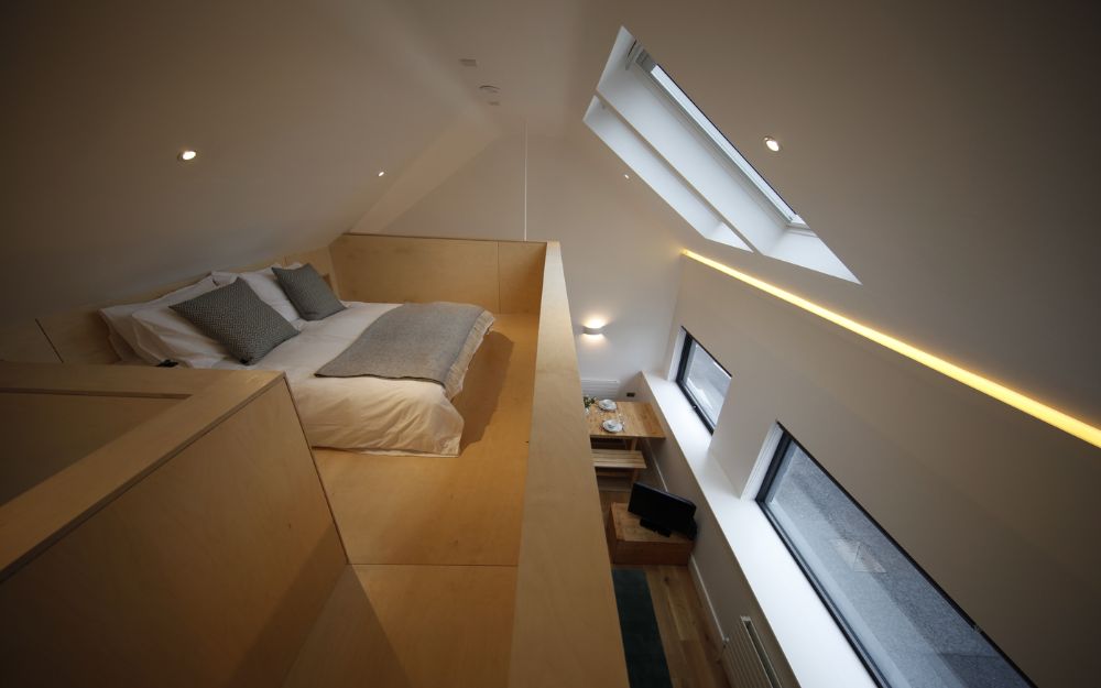 Ưu tiên các loại giường thấp