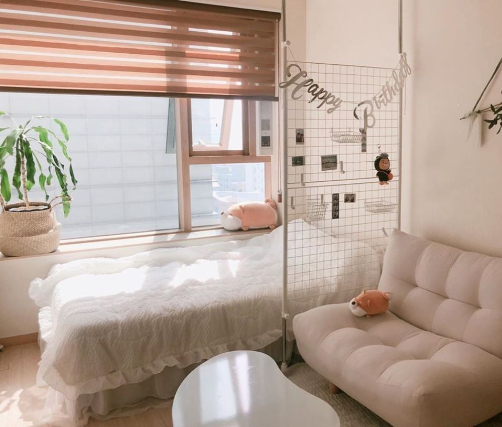 Phòng ngủ nhỏ dưới 15m² cần tối giản nội thất