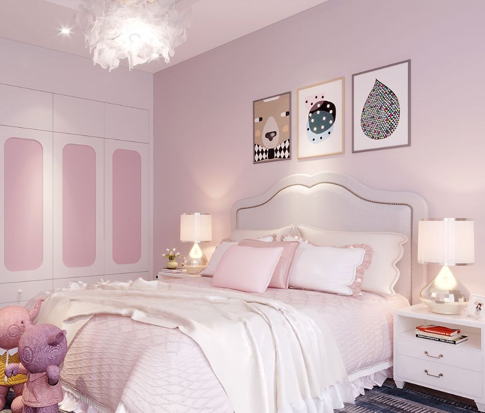 Phòng ngủ 15–25m² là diện tích phổ biến nhất cho phép trang trí đa dạng