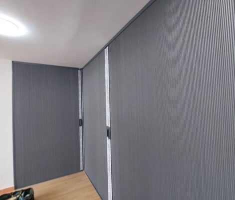 Vách ngăn phòng giữ lạnh cho phòng điều hòa trong nhà