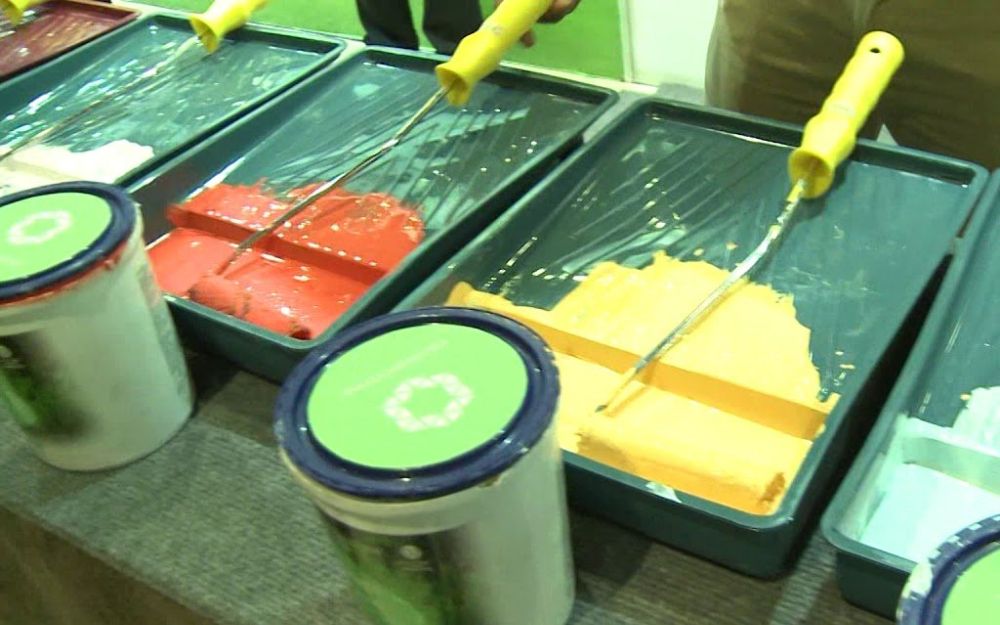 Sơn Low-VOC giảm thiểu hợp chất hữu cơ dễ bay hơi