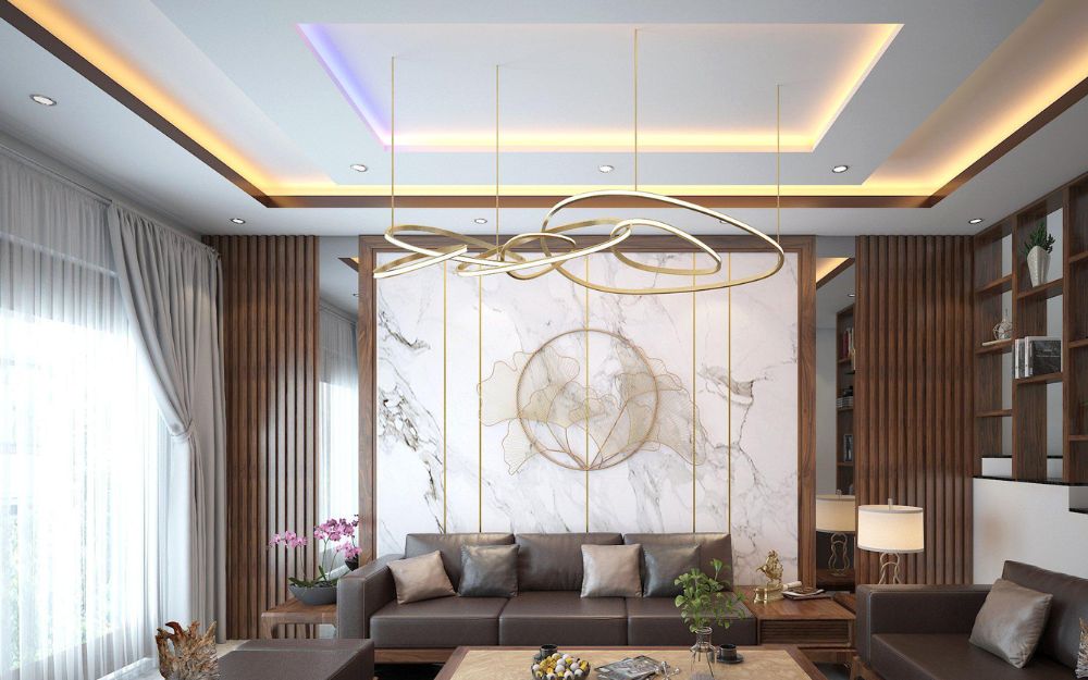 Sử dụng tấm ốp than tre trong các công trình nhà ở