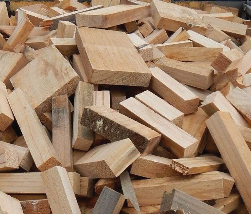 Gỗ tái chế góp phần giảm nhu cầu khai thác rừng tự nhiên